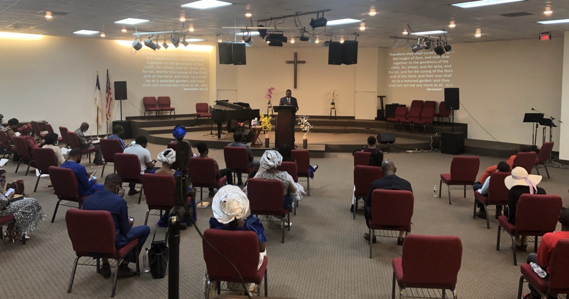 Dallas International Seventh-day Adventist